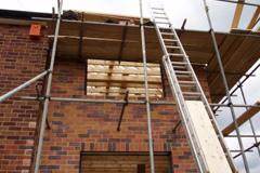 Bickley Town multiple storey extension quotes